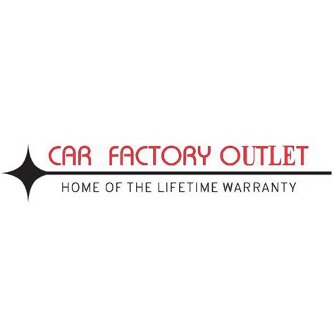 Car factory outlet - The team at the Car Factory Outlet strives to be provide a quality service experience with quality vehicles and extraordinary prices! When it comes to financing, we work with your budget and will try to structure a payment plan to fit everyone's budget. So, come visit us and celebrate our 25th Anniversary, with great offers, great people and ...